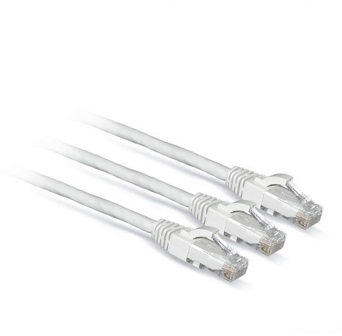Datwyler Patchkabel U/UTP Cat5e, flex, FR/PVC, grijs, 10m OP=OP