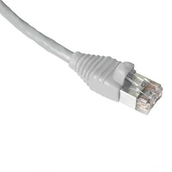 Datwyler Patchkabel UTP Cat6, flex, LS0H, grijs OP=OP (kies de gewenste lengte)