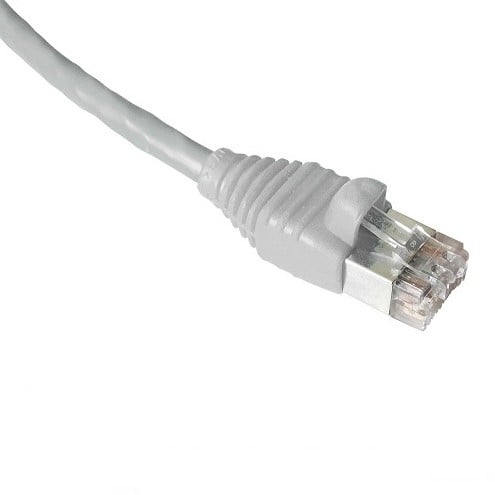 Datwyler Patchkabel UTP Cat6, flex, LS0H, grijs OP=OP (kies de gewenste lengte)