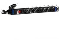 UCS, Spanningsslof 19"  8-v, C13