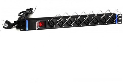 UCS, Spanningsslof 19"  8-v, C13