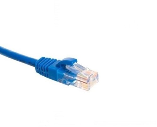 UCS Patchkabel U/UTP Cat6A, LSZH, blauw, 0,5m