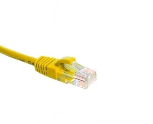 UCS Patchkabel U/UTP Cat6A, LSZH, geel, 4m