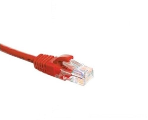 UCS Patchkabel U/UTP Cat6A, LSZH, rood, 2,5m