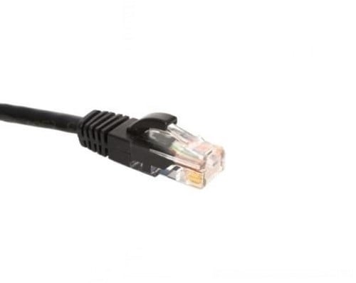 UCS Patchkabel U/UTP Cat6A, LSZH, zwart, 10m
