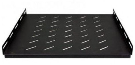 UCS Legbord 1HE, D750mm, zwart, vast