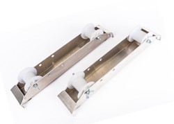 Mini Roller Rail, Haspel-Ø tot 800 mm (per stuk)
