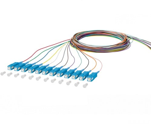 UCS Pigtailset OS2, SC/UPC, 2m 12 stuk(s)