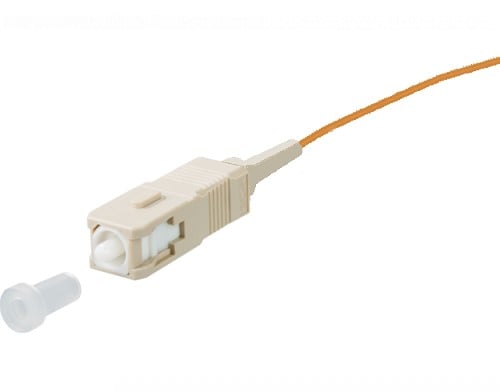 Datwyler Pigtail OM2, SC/PC, 2m, oranje