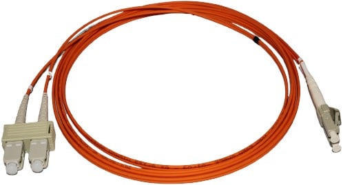 UCS SC/PC-LC/PC Duplex OM1 10m Op=Op