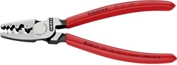Knipex krimptangen voor adereindhulzen, met doornkrimp