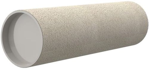 Hauff ZVR 125/200 Doorvoerbuis met cementcoating