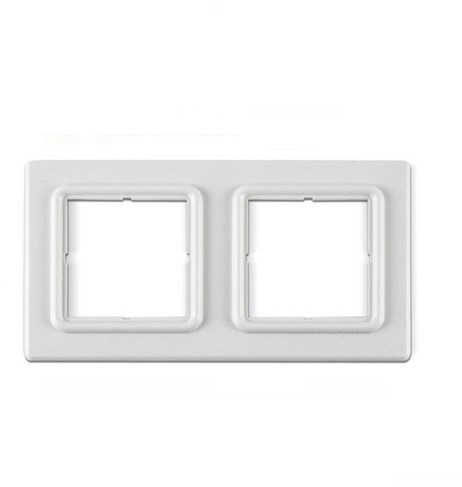 Datwyler Tweevoudig afdekraam, 150x80x5mm, RAL9010