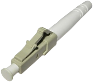 Amphenol LC/PC connector beige MM 2mm