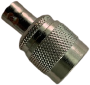 Amphenol N-plug naar BNC jack 50 Ohm