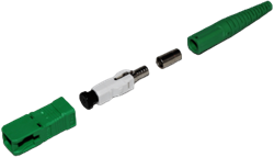 Amphenol SC/APC ceram ferule 3mm stepped