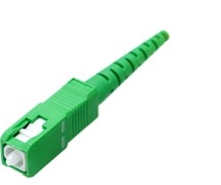 Amphenol SC/APC connector Tun. conical ferrule 3mm Op = Op