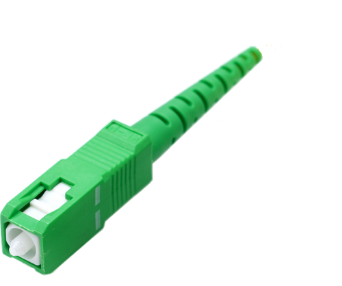Amphenol SC/APC connector Tun. conical ferrule 3mm Op = Op