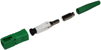 Amphenol SC/APC SM ceram ferule 2mm&900u Op = Op