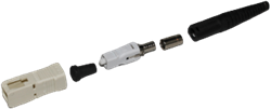 Amphenol SC/PC connector MM 3mm