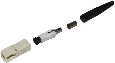 Amphenol SC/PC connector MM 2mm