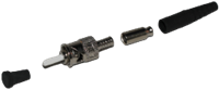Amphenol ST II connector SM metaal 3mm/900um-2