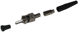 Amphenol ST II connector SM metaal 3mm/900um-2