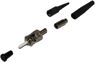 Amphenol ST II / PC conn. SM metaal 2mm