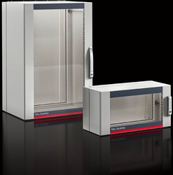 Rittal AX Wandbehuizing EL 3-delig, grijs. (B=600mm) (kies uw type)