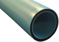 HDPE Eco 100 Beschermbuis gegroefd, 25x2,3 mm, groen <br>Let op: bij kleine aantallen komen er extra verzendkosten bij!-2