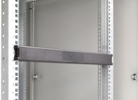 UCS Blindpaneel, snap in, Tool-lees, 1HE, zwart-2