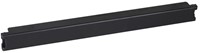 UCS Blindpaneel, snap in, Tool-lees, 1HE, zwart