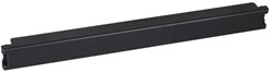 UCS Blindpaneel, snap in, Tool-lees, 1HE, zwart