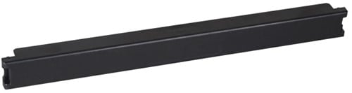 UCS Blindpaneel, snap in, Tool-lees, 1HE, zwart