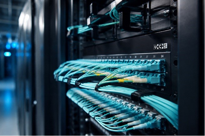 Glasvezel in het datacenter