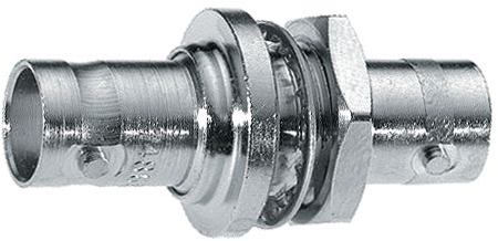 Amphenol BNC adapter F/F 75 Ohm