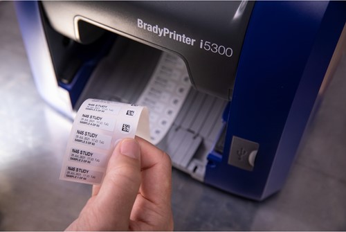 BradyPrinter I5300-600C-EU-WF Industriële Labelprinter met 600 dpi, wifi, EU-3