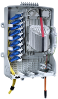 Commscope BUDI M Glasvezelbehuizing leeg-2