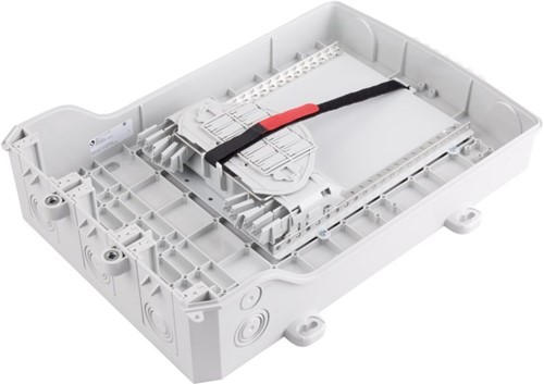Commscope BUDI S Glasvezelbehuizing leeg (t.b.v. trays)-2