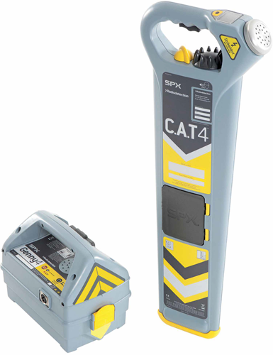 Radiodetection C.A.T.4+/ GENNY4 systeem