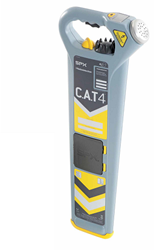 Radiodetection C.A.T.4+ ontvanger met dieptemeting, AvoidanceScan, StrikeAlert
