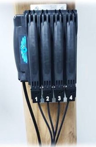 CHT Terminal 8 Port SC/APC 