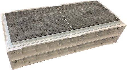 UCS Handhole 1220x450x300mm (inw.) B125 composiet deksel