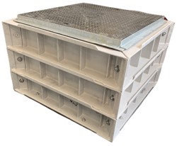 UCS Handhole 600x600x450mm (inw.) B125 composiet deksel