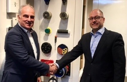 Nieuws: Betekening contract met Hauff Technik in Nederland