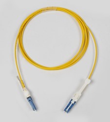 UCS Patchkabel OS2, CS/UPC-CS/UPC, duplex, 2mm, geel. (kies uw lengte)