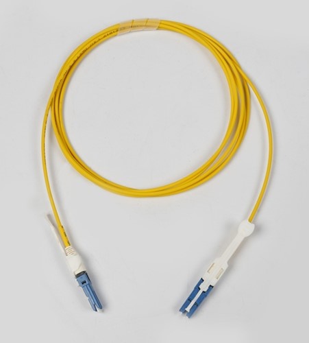 UCS Patchkabel OS2, CS/UPC-CS/UPC, duplex, 2mm, geel, 1m
