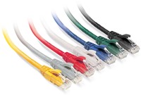 Datwyler Patchkabel UTP Cat6, flex, LS0H, geel, 0,5m-1