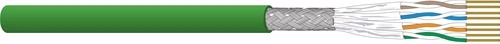 Datwyler CU 7702 4P FLEX Industrial PUR UL S/FTP Eca groen (1000m)