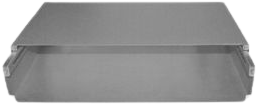 Datwyler FO lade OV-S, 2HE, excl. Front, Ral7035 grijs